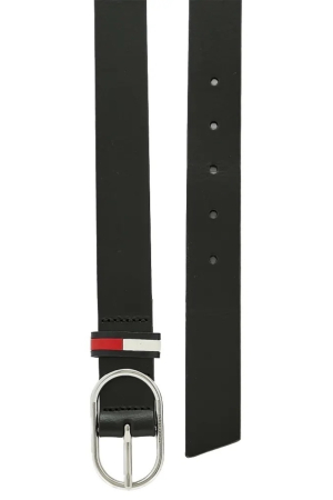 Curea Dama, Tommy Hilfiger, Piele naturală, Negru [1]