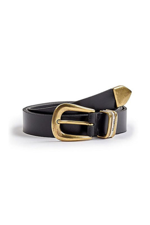 Curele Dama - Curea Dama, Wrangler, Negru, Piele Naturală