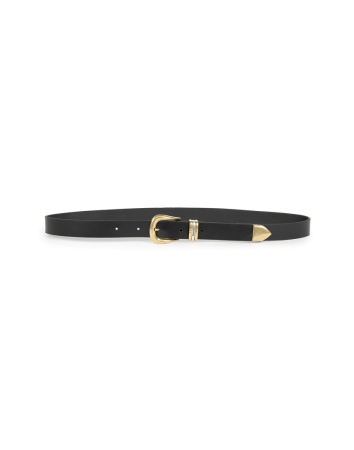 Curea Dama, Wrangler, Negru, Piele Naturală [2]