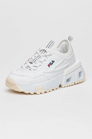 Fila, Sneakers Dama, Sport din piele ecologica, Upgr8, Alb [1]