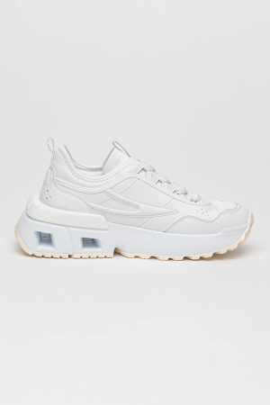 Fila, Sneakers Dama, Sport din piele ecologica, Upgr8, Alb [2]