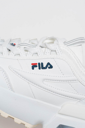 Fila, Sneakers Dama, Sport din piele ecologica, Upgr8, Alb [6]
