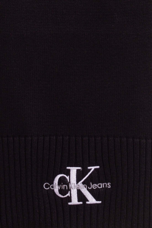 Fular Bărbați, Calvin Klein jeans, Negru, Mărime Universala, Logo Brodat [2]