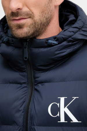 Geaca Bărbați, Calvin Klein, Impermeabilă, Hidrofuga, Rezistenta La Vânt, Logo Printat [5]