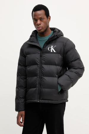 Geaca Bărbați, Calvin Klein, Impermeabilă, Hidrofuga, Rezistenta La Vânt, Logo Printat [1]