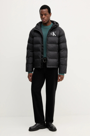 Geaca Bărbați, Calvin Klein, Impermeabilă, Hidrofuga, Rezistenta La Vânt, Logo Printat [3]