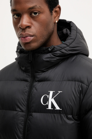 Geaca Bărbați, Calvin Klein, Impermeabilă, Hidrofuga, Rezistenta La Vânt, Logo Printat [4]