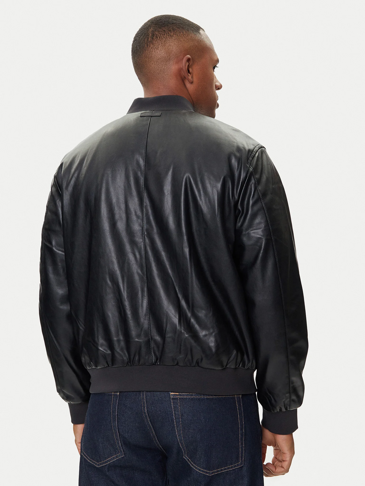Geaca Barbati, Calvin Klein Jeans, Negru, Bomber [1]