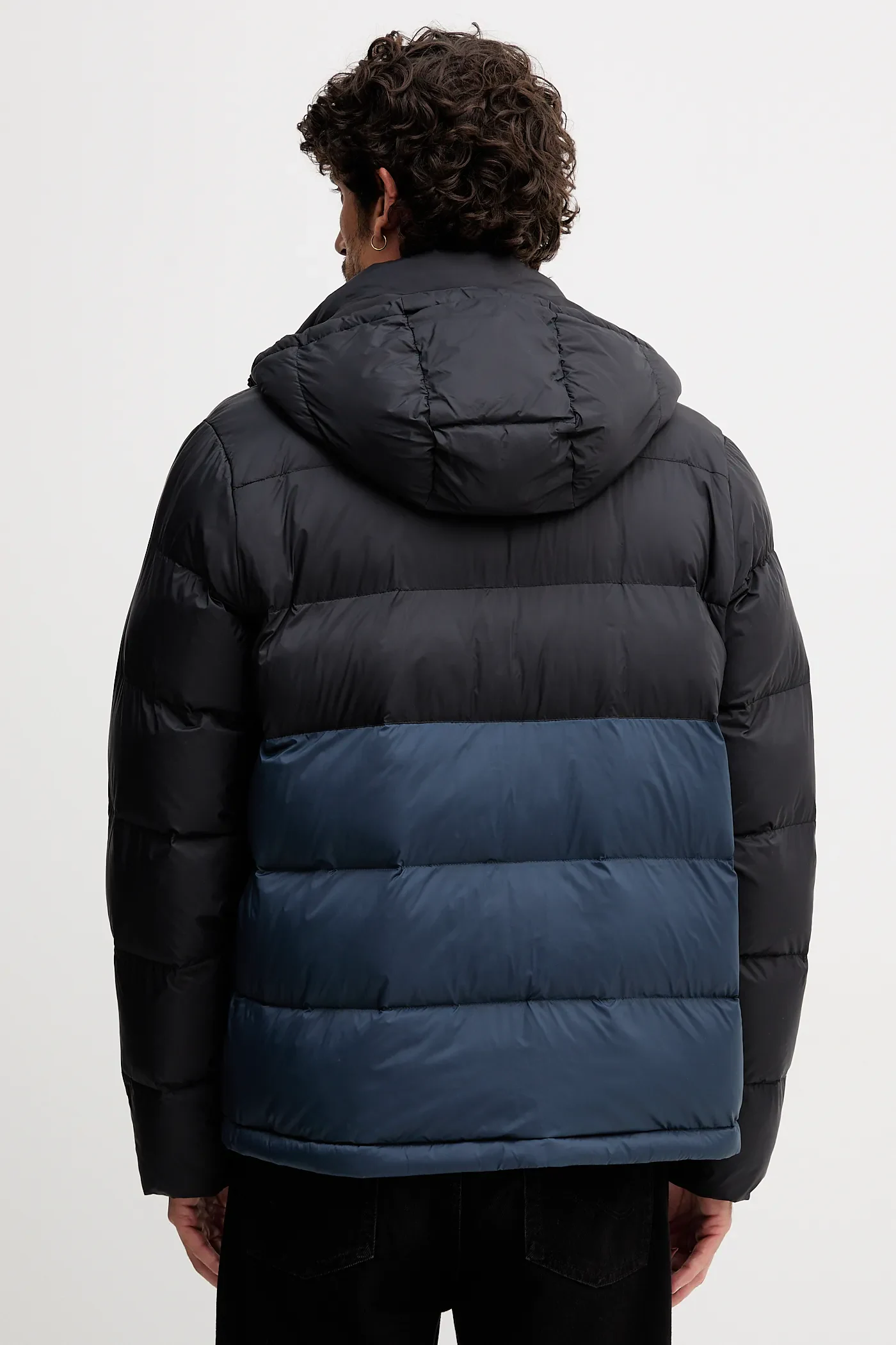 Geaca Barbati, Calvin Klein Jeans, Negru, Impermeabilă la vânt si apǎ [2]
