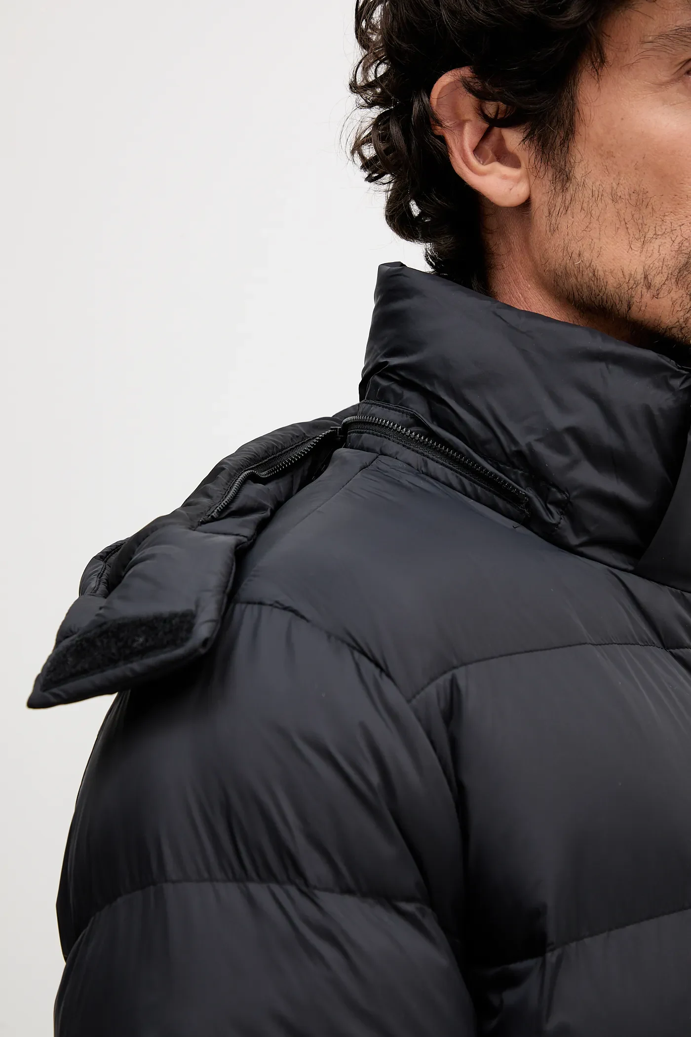 Geaca Barbati, Calvin Klein Jeans, Negru, Impermeabilă la vânt si apǎ [6]