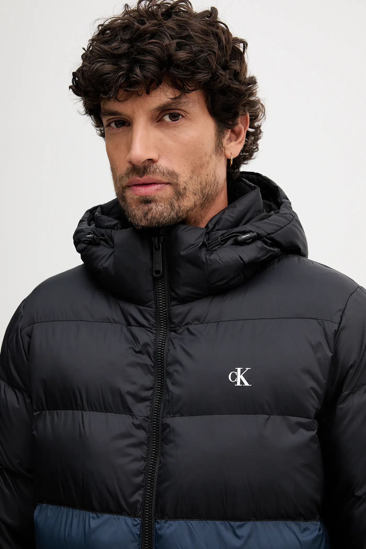 Geaca Barbati, Calvin Klein Jeans, Negru, Impermeabilă la vânt si apǎ [5]