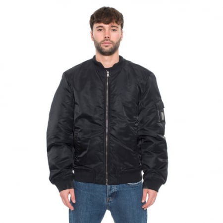 Geaca Barbati, Calvin Klein, Logo Brodat, Bomber Aviator