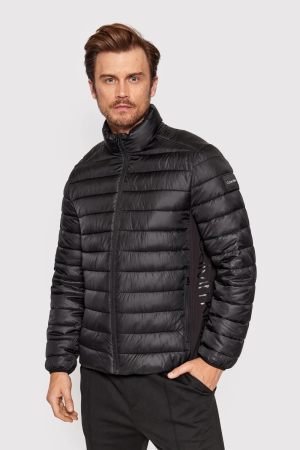 Geaca Barbati, Calvin Klein, Negru, Mini Logo [1]