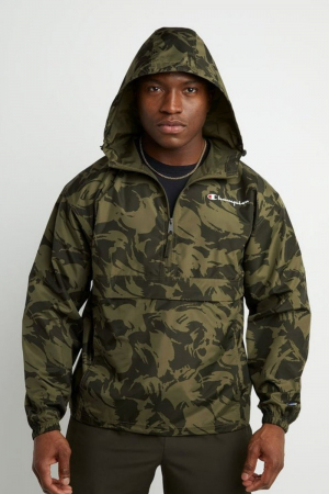 Geaca Bărbați, Champion, Camuflaj, Rezistenta la apa si vânt