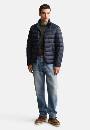 Geaca Barbati, Gant, Bleumarin, Puf de rata, Rezistenta la vânt si apa [3]