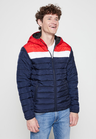 Geci - Geaca Barbati, Jack & Jones, Hood Puffer