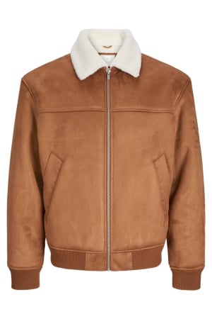 Geaca Barbati, Jack & Jones, Maro Camel, Bomber