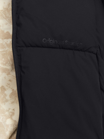 Geaca Bărbați, Jack & Jones, Negru, Puffer, Rezistenta la vânt cu gluga [5]