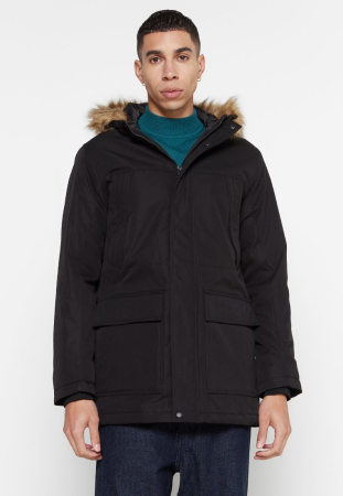 Geaca Barbati, Jack & Jones, Parka, Negru [1]