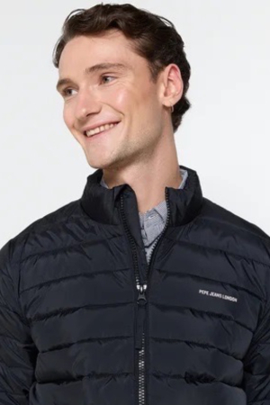 Geaca Barbati, Pepe Jeans, Negru, Impermeabila [3]