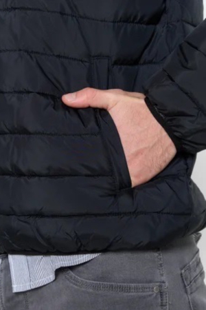 Geaca Barbati, Pepe Jeans, Negru, Impermeabila [2]