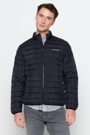 Geci - Geaca Barbati, Pepe Jeans, Negru, Impermeabila
