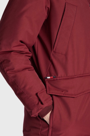 Geaca Barbati, Tommy Hilfiger, Burgundi, Umplutura cu puf de rata [6]