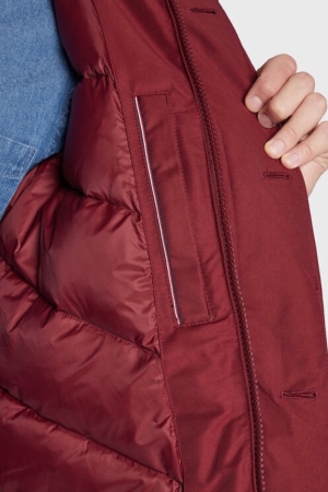 Geaca Barbati, Tommy Hilfiger, Burgundi, Umplutura cu puf de rata [7]