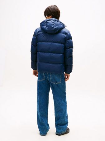 Geaca Bărbați, Tommy Jeans, Impermeabilă, Umplutura cu puf de rata, Logo [2]