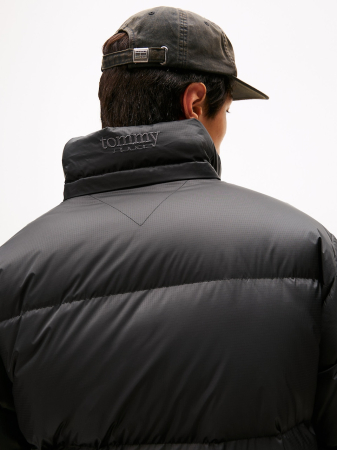 Geaca Bărbați, Tommy Jeans, Negru, Umplutura cu puf de rata, Logo Brodat [5]