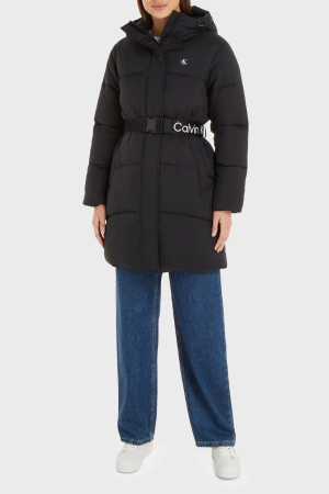 Geaca Dama, Calvin Klein Jeans, Rezistenta la vânt si apa, Mini Logo [1]