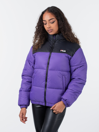 Geaca Dama, Fila, Mov, Logo Printat [1]
