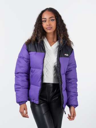 Geaca Dama, Fila, Mov, Logo Printat [3]