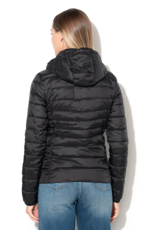 Geaca Dama, Only, Negru, Cu vatelina si gluga [3]