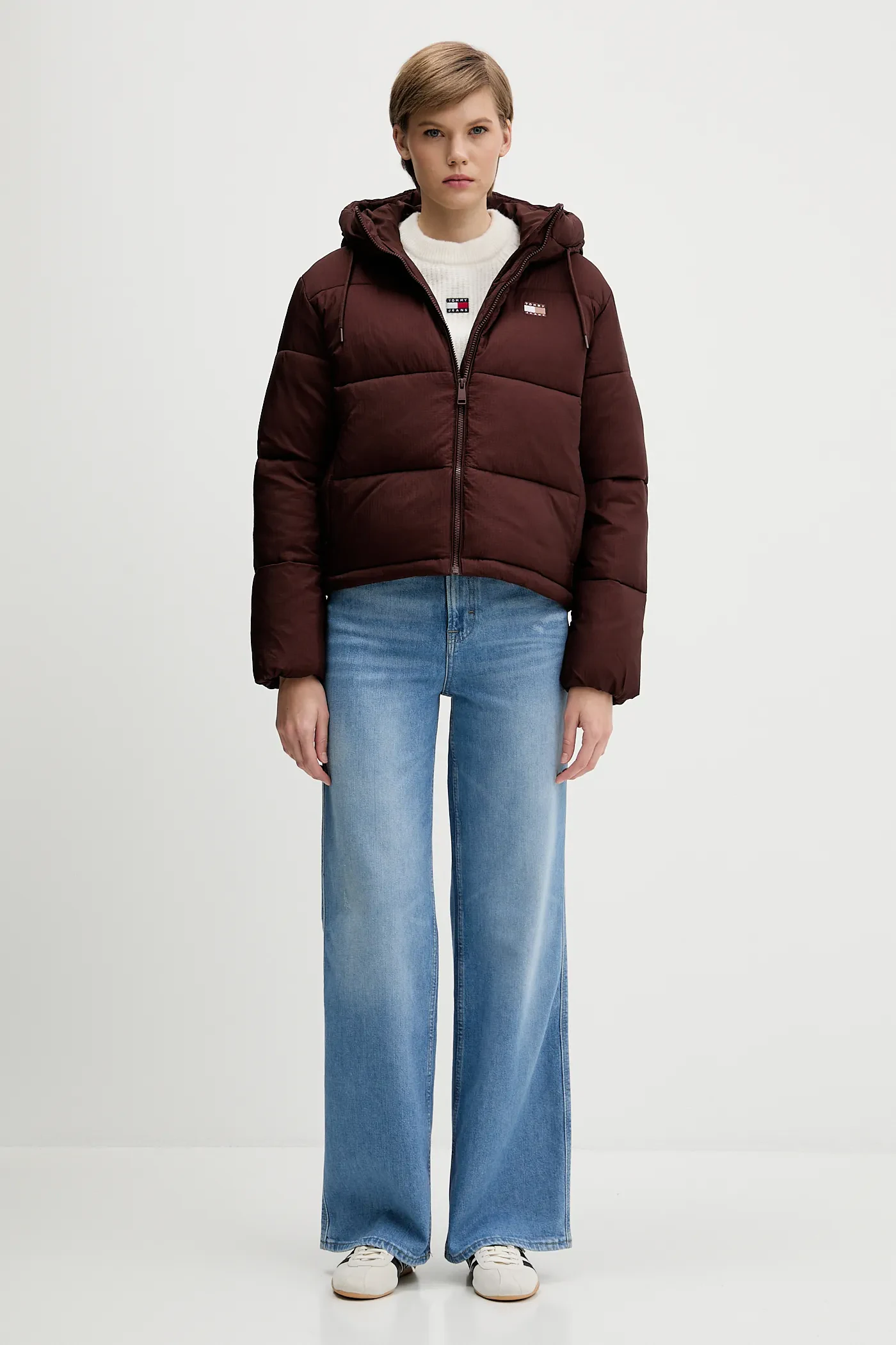 Geaca Dama, Tommy Jeans, Gluga Reglabilă [2]