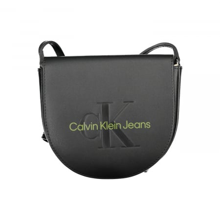 Geanta, Calvin Klein Jeans, Negru, Logo, Curea reglabilă