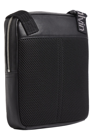 Geanta Crossbody, Calvin Klein Jeans, Ultralight, Negru, Piele Ecologica [1]