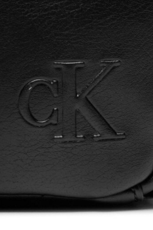 Geanta Crossbody, Calvin Klein Jeans, Ultralight, Negru, Piele Ecologica [4]