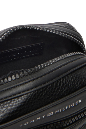 Geanta Crossbody, Tommy Hilfiger, Negru, Logo [2]