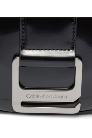 Geanta Dama, Calvin Klein Jeans, Crossbody din piele ecologica, Negru [6]