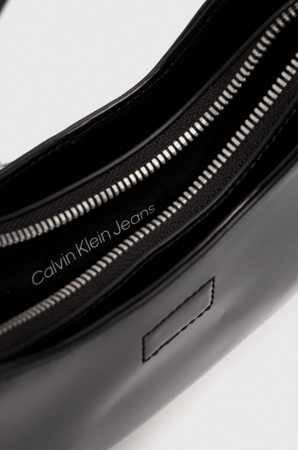 Geanta Dama, Calvin Klein Jeans, Crossbody din piele ecologica, Negru [5]