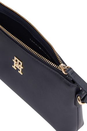 Geanta Dama, Tommy Hilfiger, Albastru Marin, Piele Ecologică, Logo Metalic [5]