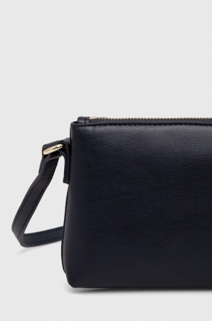 Geanta Dama, Tommy Hilfiger, Albastru Marin, Piele Ecologică, Logo Metalic [3]