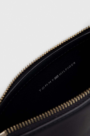 Geanta Dama, Tommy Hilfiger, Albastru Marin, Piele Ecologică, Logo Metalic [6]