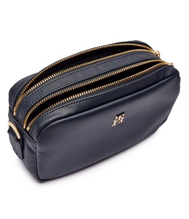 Geanta Dama, Tommy Hilfiger, Crossbody, Poppy, Logo Metalic [3]