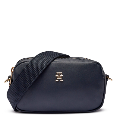 Geanta Dama, Tommy Hilfiger, Crossbody, Poppy, Logo Metalic