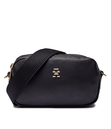 Genti, Rucsacuri si Borsete - Geanta Dama, Tommy Hilfiger, Crossbody, Poppy, Logo Metalic