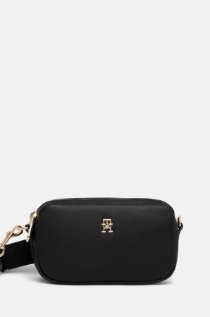 Geanta Dama, Tommy Hilfiger, Crossbody, Poppy, Logo Metalic [2]