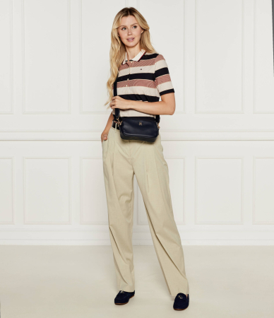 Geanta Dama, Tommy Hilfiger, Crossbody, Poppy, Logo Metalic [7]