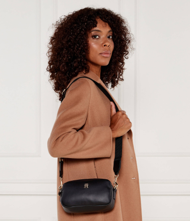 Geanta Dama, Tommy Hilfiger, Crossbody, Poppy, Logo Metalic [6]